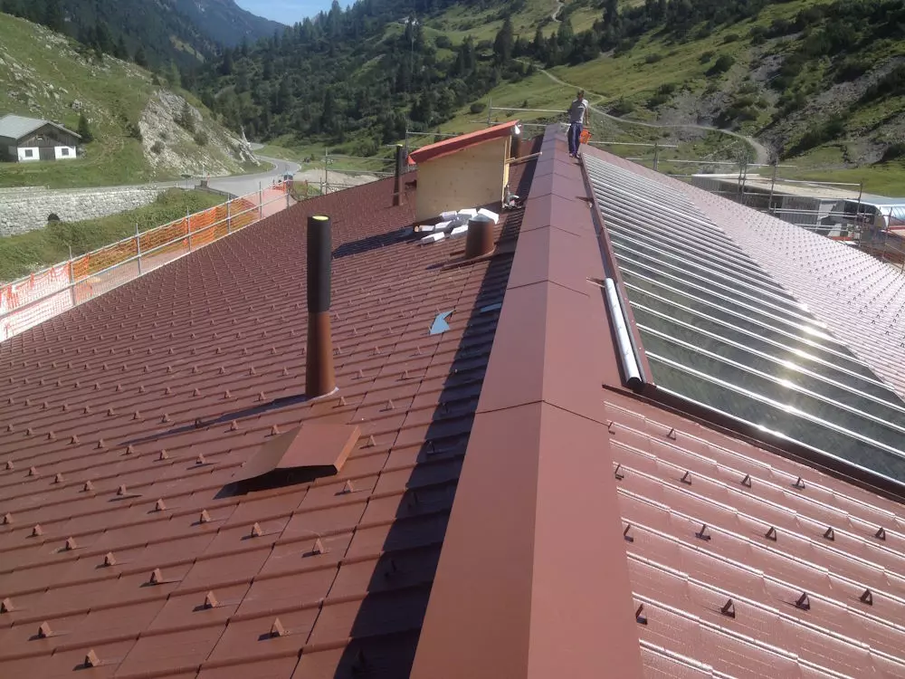 Spenglerarbeiten, Tollinger aus Landeck Tirol